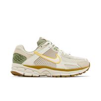 Nike Women's Air Zoom Vomero 5 'Pale Ivory Oil Green' (women's sizes) Pale Ivory / Pale Ivory / Oil Green / Laser Orange Running Shoes FQ6868 181 42.0 beige