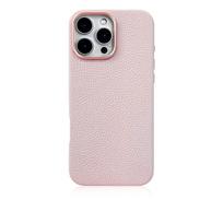 Premium Genuine Leather Magnetic Phone Case IPhone 18 Pro Max 17 16 Series With Texture Large Camera Window iPhone 14 Pro Max