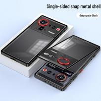 Exclusive Nubia Z80/Z70/Z60Ultra Metal Frame Phone Case with Heat Dissipation & Drop Protection Z70Ultra/Z70SUltra Photography Edition gray