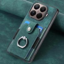 Cover For Xiaomi 17T Pro PU Leather Magnetic Wallet Card Slot Ring Holder Case For MI17T 17TPro Stand Shockproof Bumper Shell Xiaomi 17T