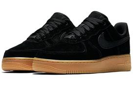 Nike Air Force 1 Low Juodi su guma Moteriški AA0287-002 37.5 black