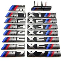 3D Car Front Grille M Badge Emblem MFLD6 Decoration Accessories For BMW M3 M4 M5 G42 G30 G20 E90 E90 E93 E60 F10 F07 F34 F30 F20 G05 X7M