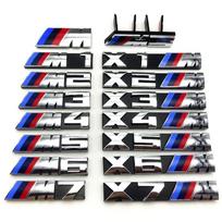 3D Car Front Grille M Badge Emblem MFLD6 Decoration Accessories For BMW M3 M4 M5 G42 G30 G20 E90 E90 E93 E60 F10 F07 F34 F30 F20 G05 M2