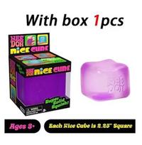 Schylling Needoh Nice Cube Sensory Nice-Sicle: Antistresinis ir nerimą mažinantis kubas, skirtas susikaupimui ir ADHD palengvinimui