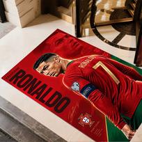 Cristiano Ronaldo's Legacy Area Rug Suitable for Outdoor Decorate room Hallway Game Room Anti-slip Rug Decorate Offices Gift for Festivals 40cmx60cm