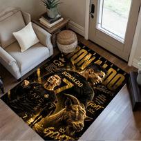 Cristiano Ronaldo's Legacy Area Rug Suitable for Outdoor Decorate room Hallway Game Room Anti-slip Rug Decorate Offices Gift for Festivals 100cmx120cm