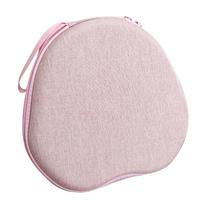 For Anker Soundcore Space One Headphone Case EVA Cartoon Storage Bag Over-Ear Headset Shockproof Protective Case - Blue rožinė