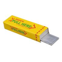 Electric Shock Joke Chewing Gum Pull Head Shocking Toy Gift Gadget Prank Trick Gag Funny Suitable For April Fool'S Day