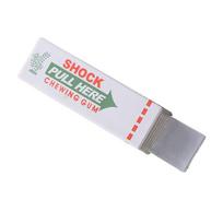 Electric Shock Joke Chewing Gum Pull Head Shocking Toy Gift Gadget Prank Trick Gag Funny Suitable For April Fool'S Day