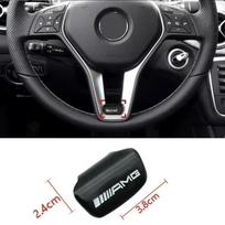 Automobilio emblema Vairo lipdukas Dekoro priedai Mercedes Benz AMG Brabus Smart Maybach W204 GLC CLA W205 W203 W206