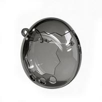 Transparent Protective Case for Tamagotchi Happy Park & Paradise Electronic Pet Machine gray