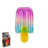 New Needoh Jellyfish & Cube Squish Toy, Soft Jelly Squeeze Stress Relief Fidget Toy, Sensory Needoh For Kids & Adults pink