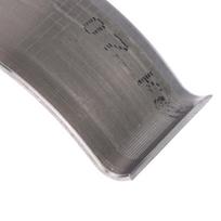 10 vnt. Odos kampų perforatorius Odos amatas Odos pusapvalis perforatorius „Pasidaryk pats“ forma Odos formelė „Pasidaryk pats“ pjaustytuvas Perforatorius onesize gray