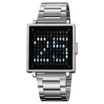 Skmei 2312 Vandeniui atsparus laikrodis LED apšvietimas Lauko skaitmeninis sportinis elektroninis laikrodis Reloj Hombre Madingas riešo laikrodis vyrams ir moterims gray