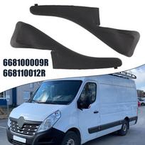 Car Windshield Grille Side Strip Fits For VAUXHALL Movano and For MASTER MK3 OEM 668110012R Convenient Installation gray