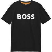 Boss HUGO BOSS Logo Printed Crewneck T Shirt 50481923-001 M