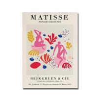 Henri Matisse Vintažinis Plakatas Sienos Menas Drobės Plakatai Abstrakčios Linijos Veidas Nuogumo Spaudiniai Tapyba Spalvingas Svetainės Dekoras Paveikslai Be Rėmo 60*100cm white