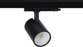 LED Spotlight LIDER A MINI 840, 23 W, 4000 K, 3066 lm, 60°, ON/OFF, Honeycomb, black N036-K0002-RF840-H1-J60-ZE52_600-S12-###-HO