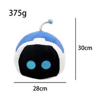 Naujas Astro Bot pliušinio gelbėjimo plano žaidimas Periferinis kūrybinis pliušinis žaislas
