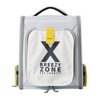 PETKIT Breezy X ZONE išplečiama gyvūnų transportavimo kuprinė, pilka