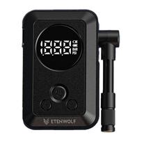 Etenwolf S0 elektrinė dviračių pompa 11,03 bar, 2400 mAh