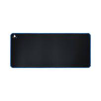 White Shark BLUE KNIGHT XL GMP-2103 žaidimų pelės kilimėlis 800 × 350 mm, juodas/mėlynas