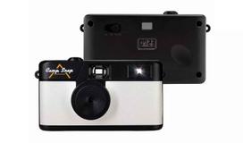 Camp Snap CS-V105-WT-WW kompaktinis skaitmeninis fotoaparatas, baltas
