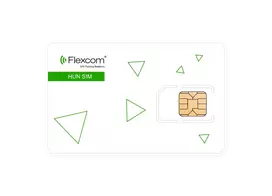 Flexcom SIMGPSHU6H duomenų SIM kortelė GPS sekliams naudoti Vengrijoje 6 mėnesiams