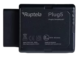 RUPTELA Plug5 4g gps sekiklis