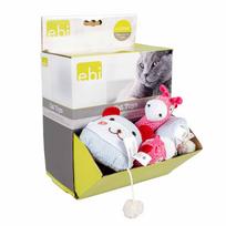 Cat toy Wanna play animal mix catnip 8x6cm | 10121 | 4047059437612