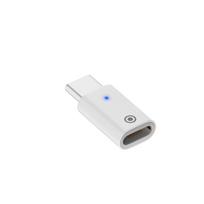 Type C/ Male to Female Adapter with LED Indicator for Apple Pencil Charging and Connection A
