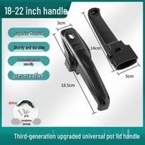 Universal Aluminum Pressure Cooker Handle - Newcomer Discount black