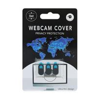 Oval Webcam Privacy Cover for Mobile Phones and Computers black