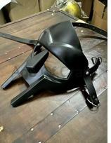 MF Doom Kaukė Gladiatorius Mad-villain 18G Plienas Žalvaris Veido Šarvai Viduramžių Šalmas M aero
