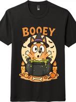 Halloween Funny Wizard Bingo Printed T - Shirt, Casual Short - Sleeved L beige