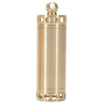 Portable Waterproofs Pills Box Keychains Brass Small Medicine Bottles Pocket Pills Case for Travel & Daily Use 1 beige