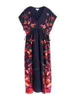 B by Ted Baker Paplūdimio suknelė tamsiai mėlyna / žalia / oranžinė / rožinė