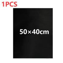 1-20PCS 50×40cm 33×40cm Oven Liners Grill Mat on Stick BBQ Grill Liners Reusable Barbecue Baking Liners Cook Pad Microwave Tool