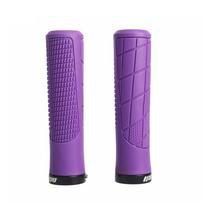 1 Pair OG10 Mountain Bike Rubber Handlebar Grips Locking Anti-slip Shock Absorber Handlebars Accessories Green #1