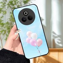 Tempered Glass Phone Case For OPPO Realme P3 Pro 5G Funda Shockproof Hard PC Shell Back Cover For Realme P3Pro RMX5032 Coque Realme P3 Pro