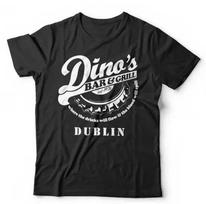 Dinos Bar And Grill Unisex Marškinėliai S-5XL Thin Lizzy Muzika Lynott.webp Unisex Marškinėliai L black