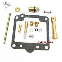 Carburetor repair kit needle valve gasket air screw for Suzuki Boulevard S40 LS650F LS650 LS650P Savage LS 650 650F 650P F P gray