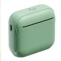 Portable Thermal Printer Compatible with iOS/Android Devices for Photos, Labels, Notes, etc. white