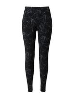 Urban Classics Tamprės mėlyna dūmų spalva / juoda / balta