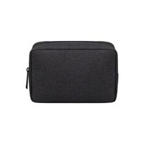Storage Bag Cable Cord Organizer Travel Bag Small Electronics SD Card Power Bank Storage Bag Portable Cable Organizer Waterproof black