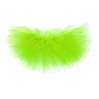Tutu bėgimo sijonas Mini sijonas 6 sluoksnių tiulis Tiulio sijonas Seksualus baleto sijonas Klostuotas sijonas Apatinis sijonas Pūstas sluoksniuotas tiulis Tutu sijonas L green