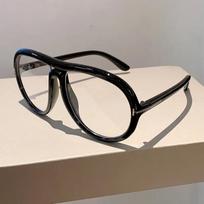 Trend Oversized Pilot Sun Glasses Glasses Ladies For Men Luxury Designer Style Style Sun Eyeglasses Classic Big Spectacle Frame Frame Glasses Punk 1PC gray