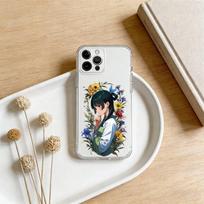 The Apothecary Diaries Maomao Phone Case For iPhone 17 16 15 14 13 12 11 Mini Pro Max Plus Transparent Cover iPhone17air white