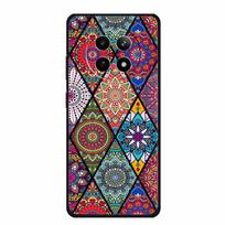 Realme 12 5G Phone Case: Embossed Color Painting, Drop-proof with Concave-convex Texture - 1 Piece Suitable for Realme 12 5G black