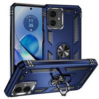 for Moto G51 5G Phone Cover ,Metal Ring Magnetic Kickstand Shockproof Heavy Duty Case for Motorola G71 G31 G41 G50 5G Case MOTO G31 5G&CASE gray